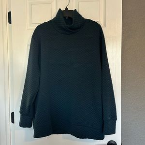 New Balance funnel neck tunic pullover